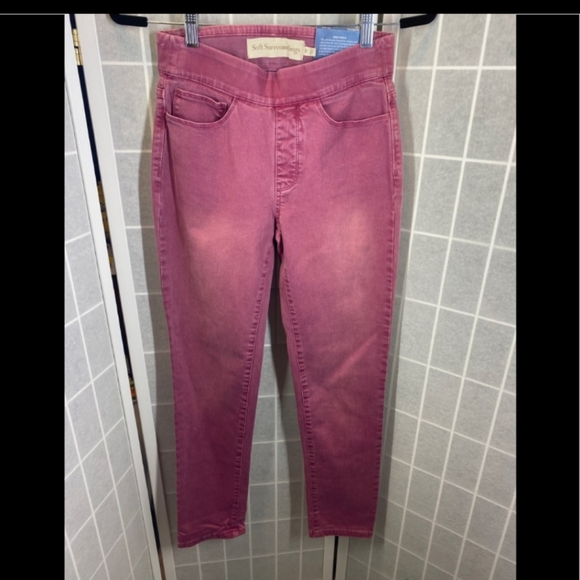 🆕 Soft Surroundings | The Ultimate Relaxed Straight Leg Jeans Size XS 2-4 - Picture 1 of 6